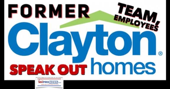 FormerClaytonHomesLogoTeamEmployeesSpeakOutClaytonLogoManufacturedModularHomesMHProNews-575x302