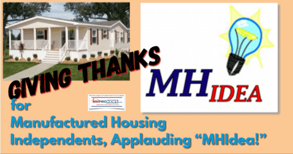 GivingThanksForManufacturedHousingIndependentsAppluadingMHIdea-575x302