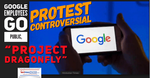 GoogleEmployeesGoPublicProtestControversialProjectDragonflyDailyBusinessNewsMHProNews-575x302