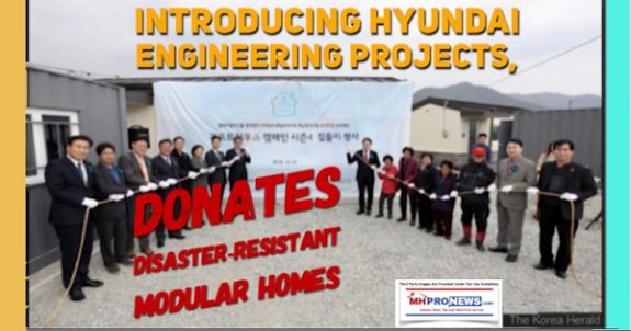 IntroductingHyundaiEngineeringProjectsDonates5ModularHomesDailyBusinessNewsMHProNews