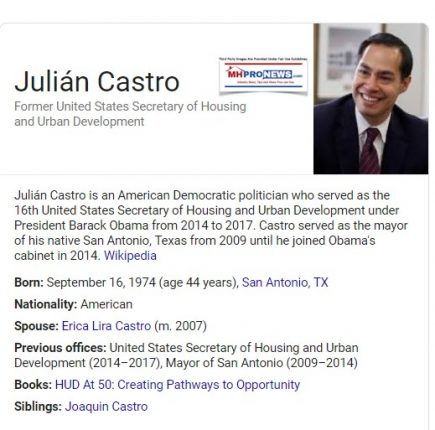 JulianCastroWikiDailyBusinessNewsMHproNEws