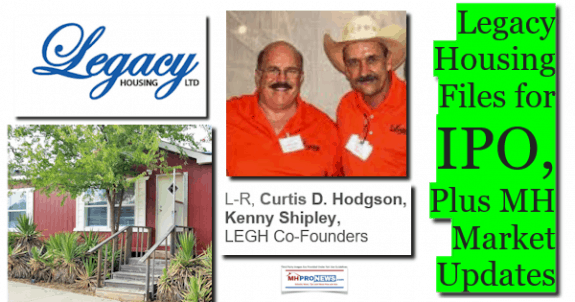 LegacyHousingFilesIPO-LEGH-PlusManufacturedHousingStocksMarketUpdates-575x302