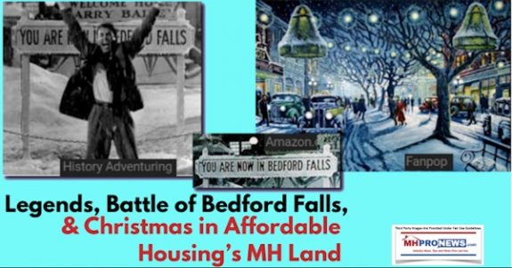 LegendsBattleBedfordFallsChristmasInAffordableHousingManufacturedHomeMHLandMHProNews