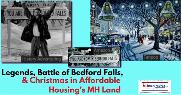 LegendsBattleBedfordFallsChristmasInAffordableHousingManufacturedHomeMHLandMHProNews