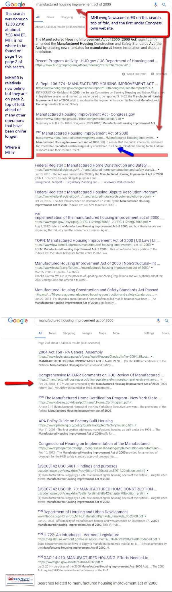 ManufacturedHousingIMprovementActof2000Seach12302018DailyBusinessNewsMHpronews