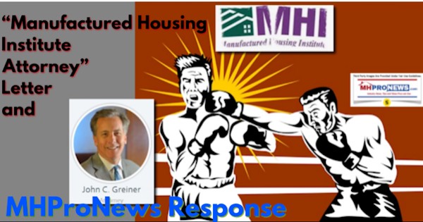 ManufacturedHousingInstituteAttorneyLetterMHProNewsResponseDailyBusinessNewsMHProNews