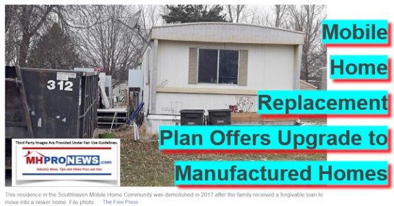 MobileHomeReplacementPlanOffersUpgradeManufacturedHomesMankatoMNFreePressDailyBusinessNewsMHProNews