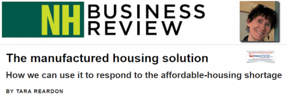 NHBusinessReviewManufacturedHousingSolutionAffordableHousingTaraReardonDailyBusinessNewsMHProNews-575x198