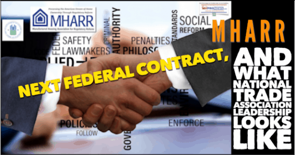 NextFederalContractMHARRLogoWhatNationalTradeAssociationLeadershipLooksLIkeDailyBusinessNewsMHProNews-575x302