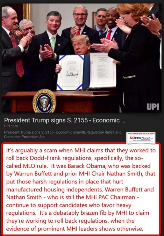 PresidentDonaldJTrumpSignsS2155ManufacturedHousingIndustryDailyBusinessNewsMHProNews