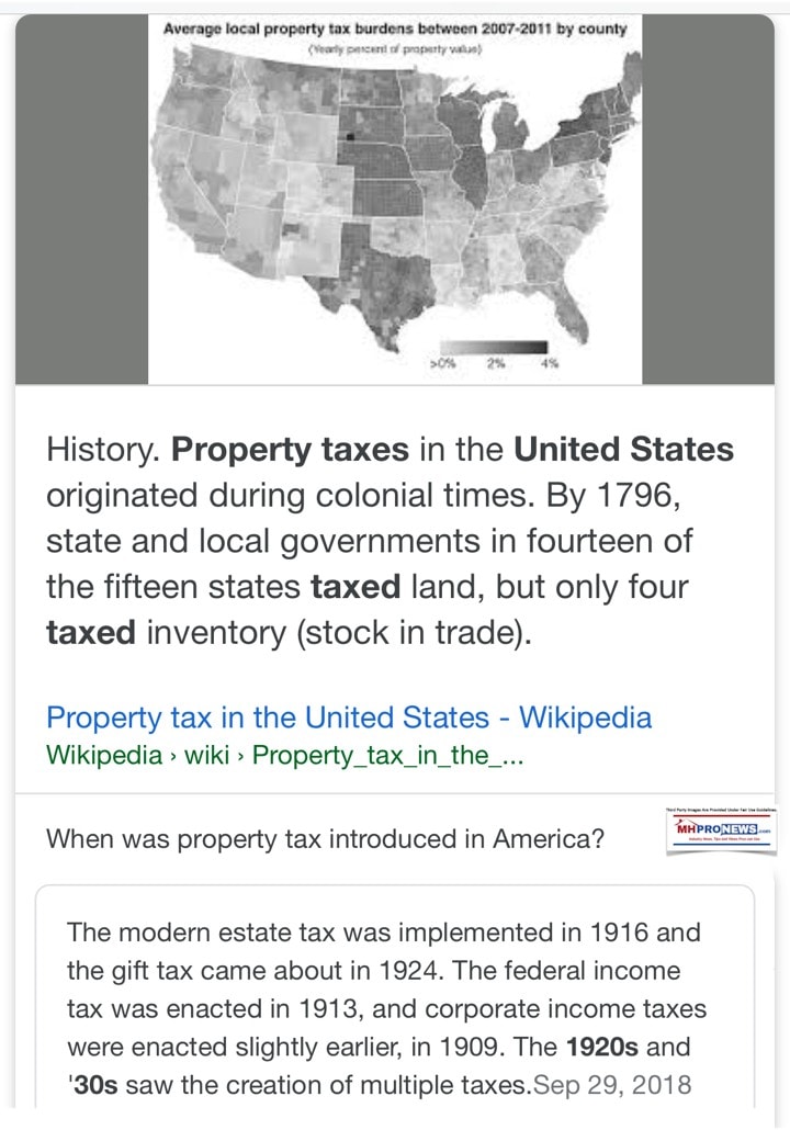 PropertyEstateIncomeTaxHistoryGraphicDailyBusinessNEwsMHProNews