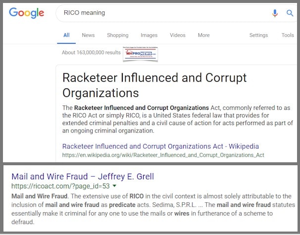 RICO-RacketeringINfluencedCorruptOrganizationsMailWireFraudDailyBusinessNewsMHProNews
