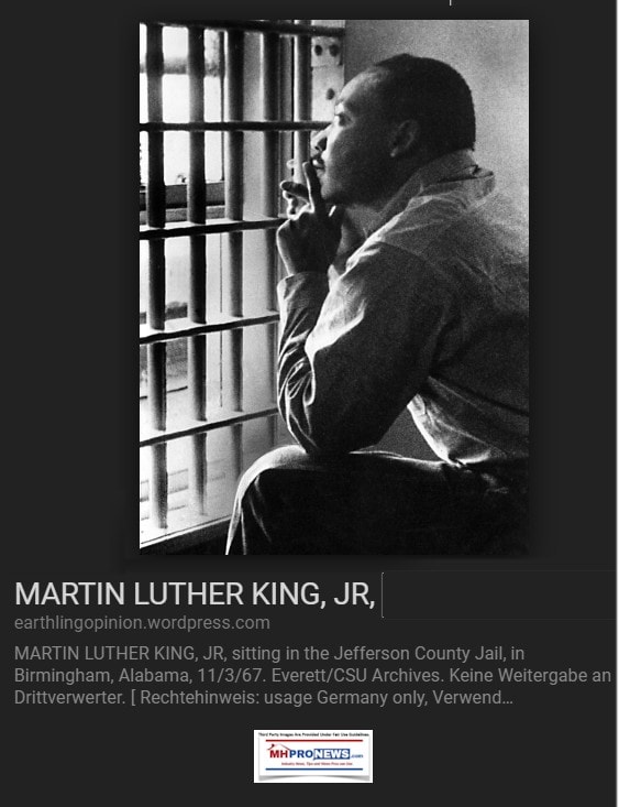 RevDrMartinLutherKingJrBirminghamALJailDailyBuisnessNewsMHProNews