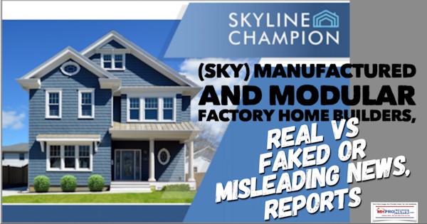 SkylineChampionLogoModularHomeExteriorPhotoRealVsFakedMisleadingNewsDailyBusinessNewsMHProNews