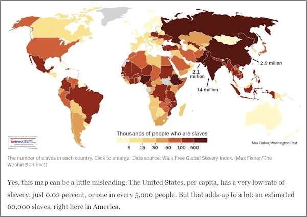 SlaveryInWorldWashingtonPostDailyBusinessNewsMHProNews