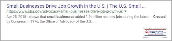 SmallBusinessDrivesJobGrowthInUS-SBA-GovDailyBusinessNewsMHProNews