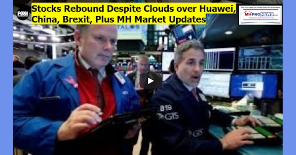 StocksReboundDespiteCloudsoverHuaweiChinaBrexitPlusMHMarketUpdates