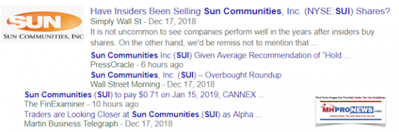 SunCommunitiesSUIInsiderTradesDec172018ManufacturedHomeCommunityREITsIndustryDailyBusinessNewsMHProNews-575x190