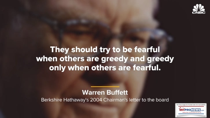 TheyShouldTryBeFearfulWhenOthersGreedyAndGreedyWhenOthersAreFearfulWarrenBuffettQuotePhotoDailyBusinessNewsMHProNews