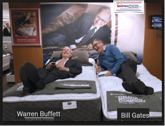 WarrenBuffettBillGatesBusinessInsiderDailyBusinessNewsMHProNews-560x430