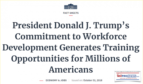 WhiteHousePressRoomPresidentDonaldJTrumpCommittmentWorkforceGeneratesTrainingOpportunitiesMillionsAmericansMHProNews-575x340