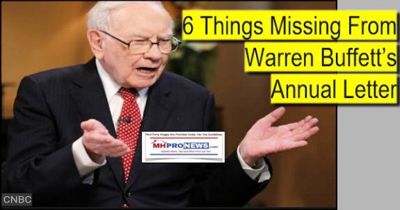 6ThingsMissingFromWarrenBuffettsAnnualLetterDailyBusinessNEwsMHProNews