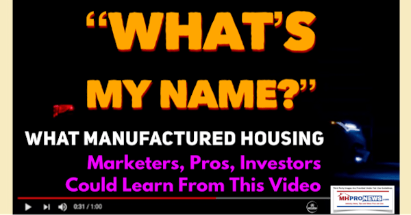 AcuraWhatsMyNameWhatManufacturedHousingMarketersProsInvestorsCouldLearnFromThisVideoDailyBusinessNewsMHProNews