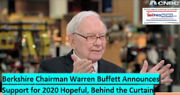 BerkshireHathawayChairmanWarrenBuffettBacksMichaelBloombergDailyBusinessNewsMHproNews