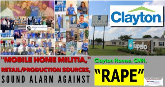 ClaytonHomesRapeMobileHomeMilitiaSoundAlarmAgainstClaytonHomesRape