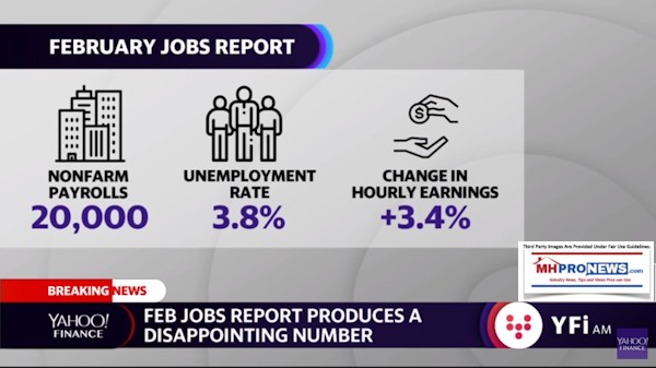 February2019JobsDataYahooNewsStillDailyBusinessNewsMHProNews