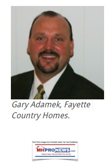 GaryAdamekPHotosFayetteCountryHomesMHLivingNewsMHProNews