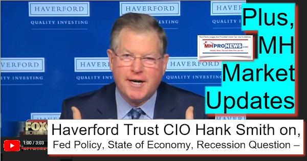 HaverfordTrustCIOHankSmithFedBpolicyStateofEconomyRecessionQuestionPlusMHMarketUpdatesFeb42019