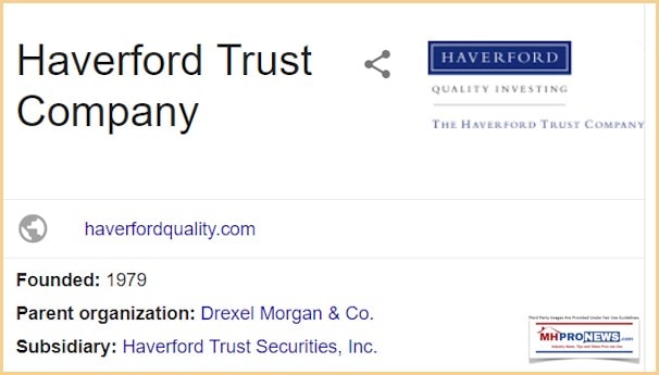 HaverfordTrustCompanyInvestingOverviewDailyBuisnessNewsMHProNews