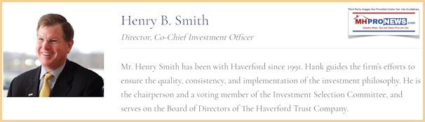 HenryBSmithHarverfordTrustDirectorCo-ChiefCIODailyBuisnessNewsMHProNews