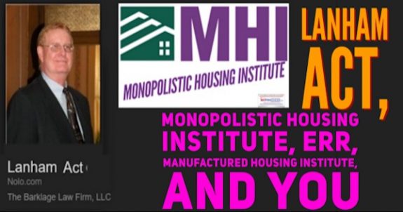 LanhamActFairUseMonopolisticHousingInstituteManufacturedHousingInstituteMHProNews600