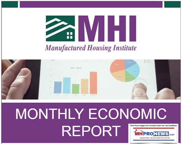 ManufacturedHousingInstituteLogoMonthlyEconomicReportDailyBusinessNewsMHProNews