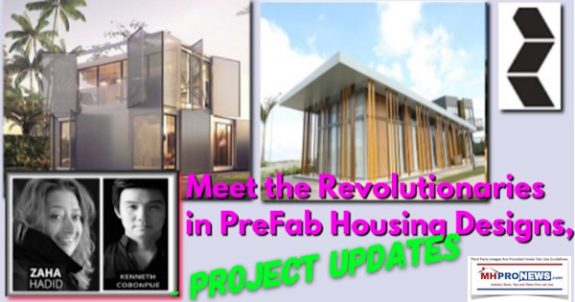 MeetTheRevolutionariesPrefabHousingDesignProjectUpdatesDailyBusinessnewsMHProNews