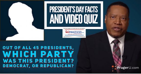 PresidentDayQuizWhichPoliticalPartyWasThisPresidentDailyBusinessNewsMHProNews