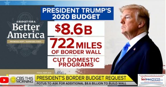 PresidentDonaldJTrump2020BudgetProposal3112019DailyBusinessNewsMHProNews