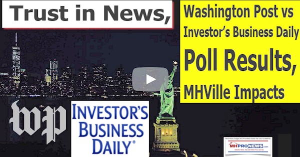 TrustInNewsnvestorBusinessDailyWashPostInvestorsBusinessDailyPollReultsMHVilleImpactsDailyBusinessNewsMHProNews