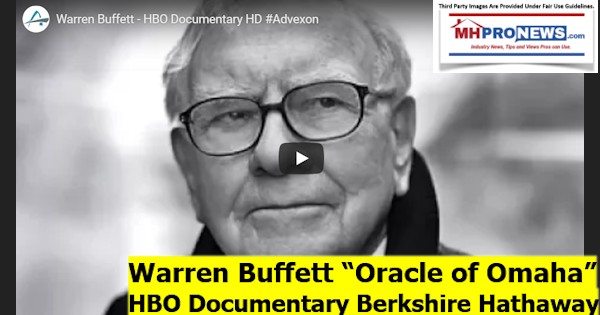 WarrenBuffettOracleOfOmahaHBODocumentaryBerkshireHathawayDailyBusinessNewsMHProNews