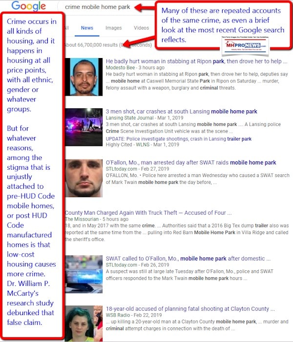 WilliamPMcCarrtyPhDCrimeMobileManufacturedHomes2019-03-03_1757DailyBusinessNewsMHProNewsGoogle