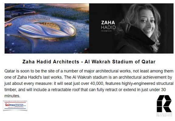 ZahaHadidArchitectsAlWakrahStadiumQatarRevolutionPrecraftedDailyBusinessNewsMHProNEws