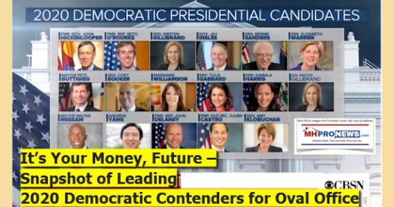 2020DemocraticContendersOvalOfficeYourMoneyFutureSnapshotDaliyBusinessNEwsMHProNews