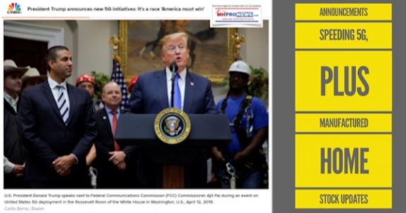 AnnouncementsSpeeding5GPlusManufacturedHomeStockUpdatesDailyBusinessNewsMHProNews