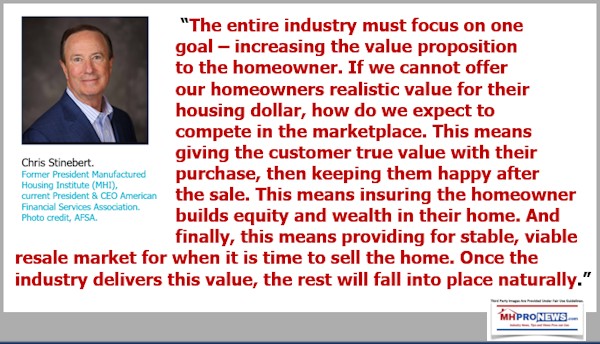 ChrisStinebertFormerPresidentManufacturedHousingInstituteAFSAceoMHIndustryMustFocusGoalIncreasingValuePropositionHomeOwnerDailyBusinessNewsMHProNewsQuotePhoto