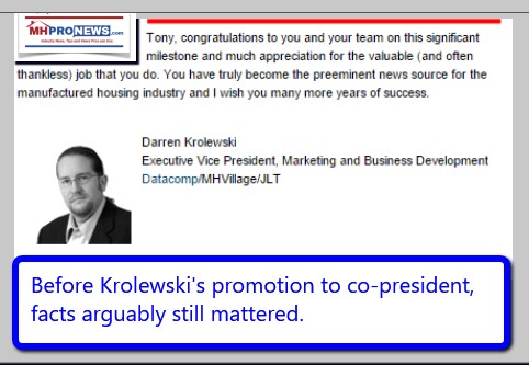 DarrenKrolewskiPraisingMHProNewsDailyBusinessNewsMHProNews