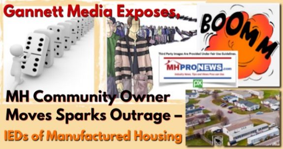 GannettMediaExposeMHCommunityOwnerSparksOutrageIEDsManufacturedHousingHavenparkCapitalPartnersMHProNews