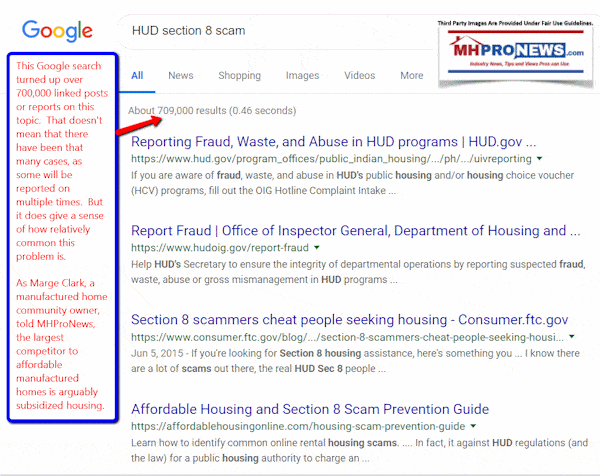 HUDSection8ScamsDailyBusinessNewsMHproNews