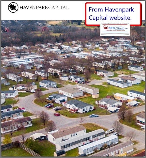 HavenparkCapitalLogoHavenparkCapitalPartnersWebsiteDailyBusinessNewsMHProNews